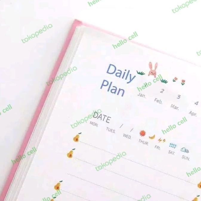 

Everyday 365 Buku Planner Agenda
