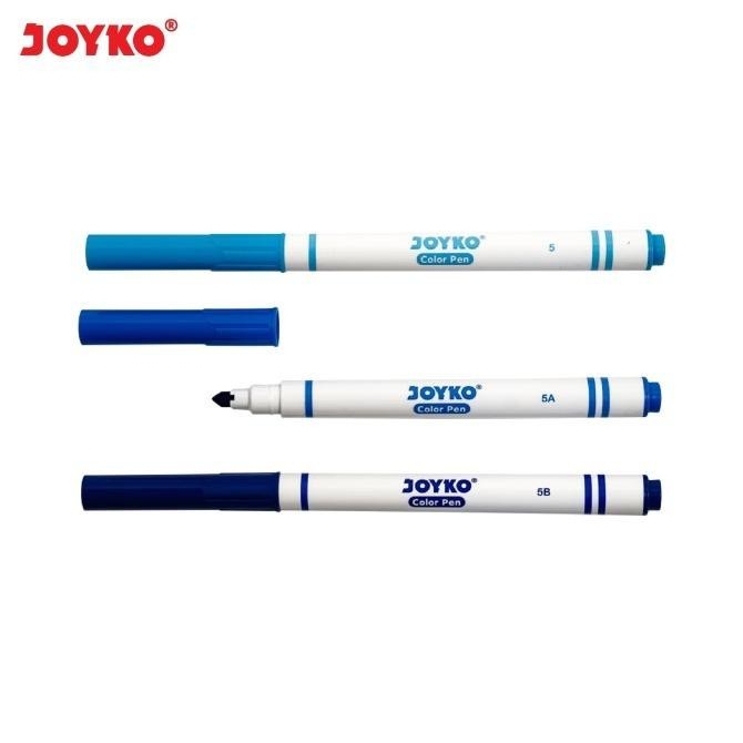 

Color Pen Pulpen Pena Warna Joyko CLP-05 24 Warna Colors