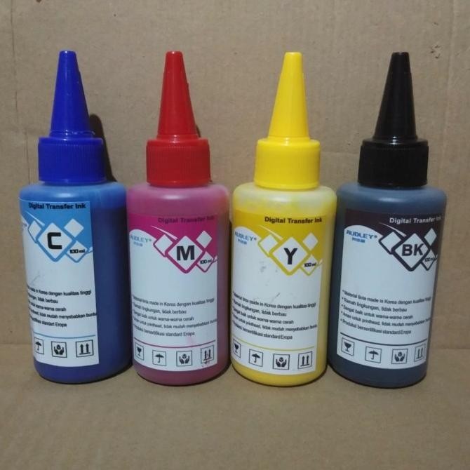 

tinta DTF cmyk 100ml