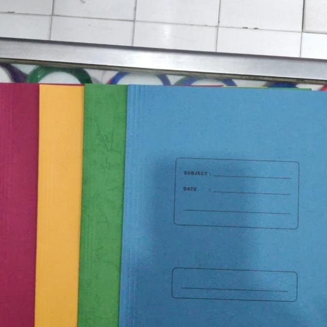 

Map Kertas Folio Type 1002 Merk Kabita ( isi 50 pcs )