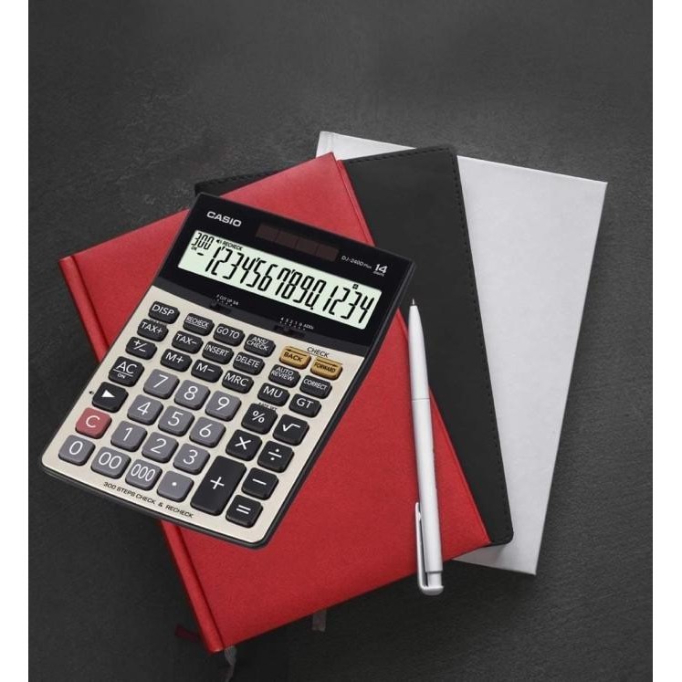 

Casio Practical Check Calculator DJ-240D Plus