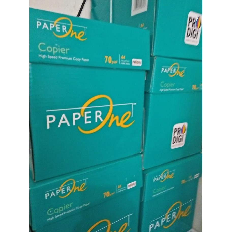 

Kertas HVS A4 70 gr Merk PaperOne 1dus