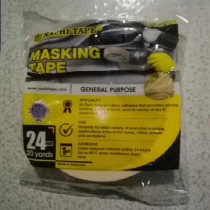 Masking Tape Nachi 24mm x 20yard