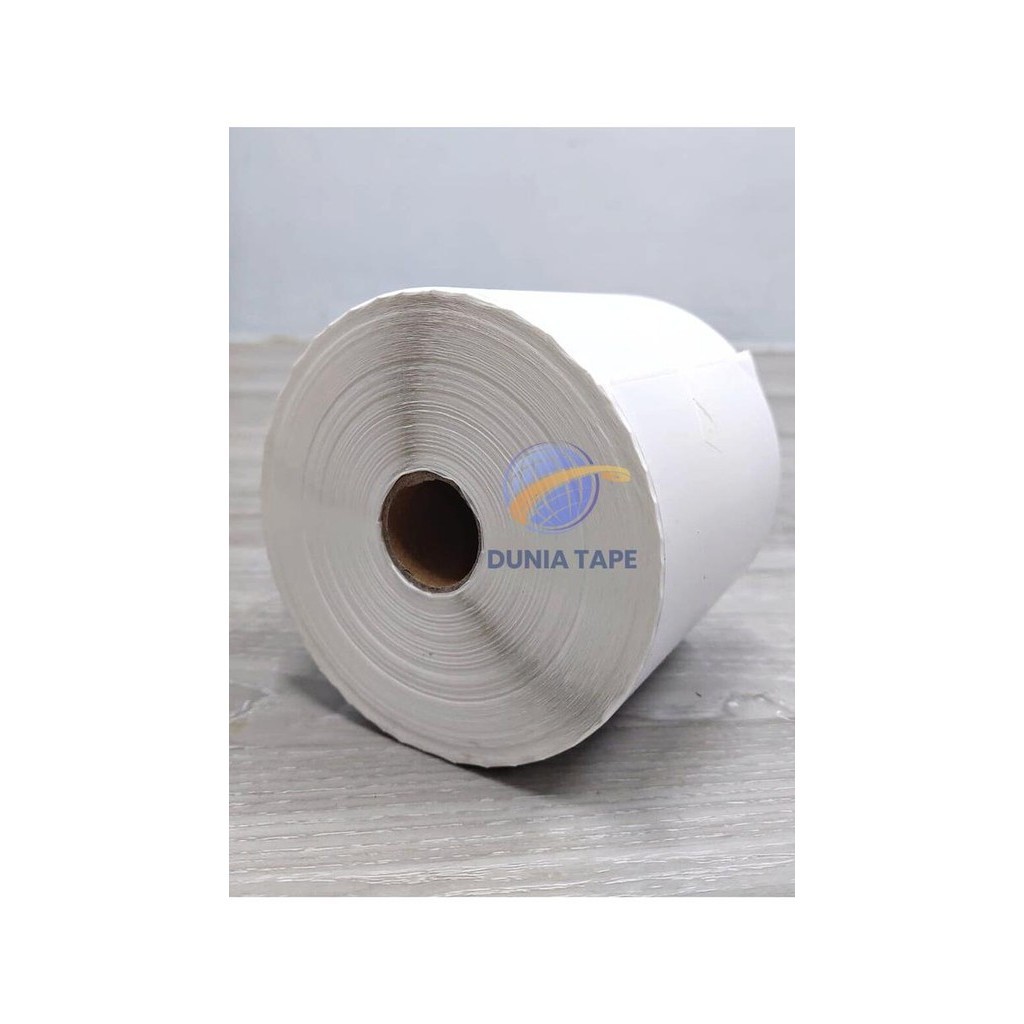 

Label Thermal Sticker 100 x 150 mm (A6) isi 500 pcs