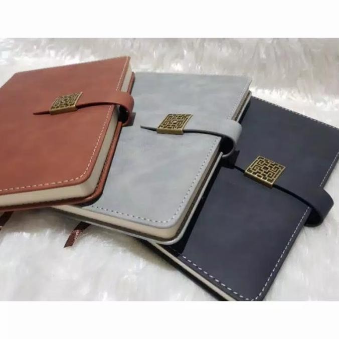 

AG 06 Agenda Kulit A5 / Buku Catatan / Notebook Kulit exclusive