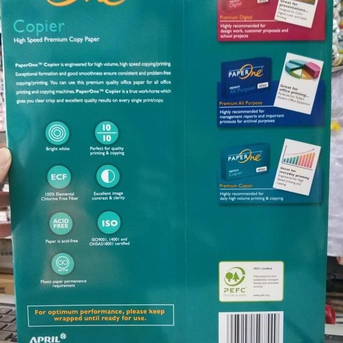 

Kertas A3 70 gram Paper One