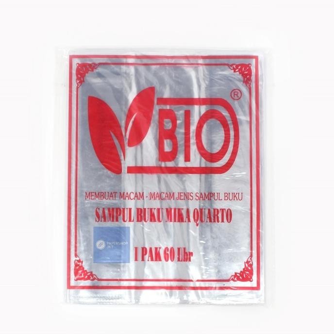 

Sampul Buku Plastik Mika Uk. Boxy ( Pak isi 60 lembar )