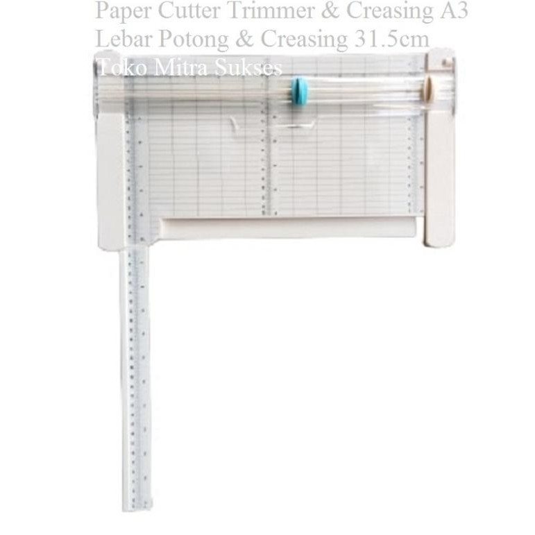 

Paper Cutter Trimmer dan Creasing A3