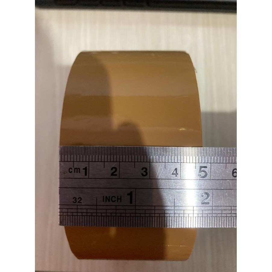 lakban bening/coklat 48mm 100 yard 1 dus isi 72