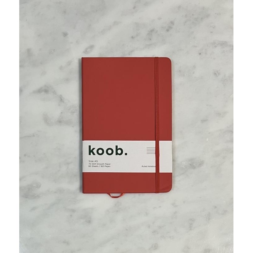 

Koob. Notebook A5 Hardcover Buku Tulis Agenda Jurnal Diary