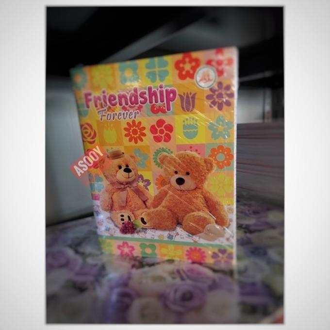 

Buku Tulis AA 100 lembar