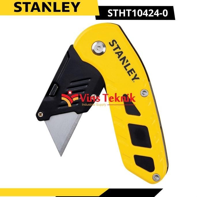 

Folding Utility Knife pisau cutter lipat cuter STANLEY STHT10424-0