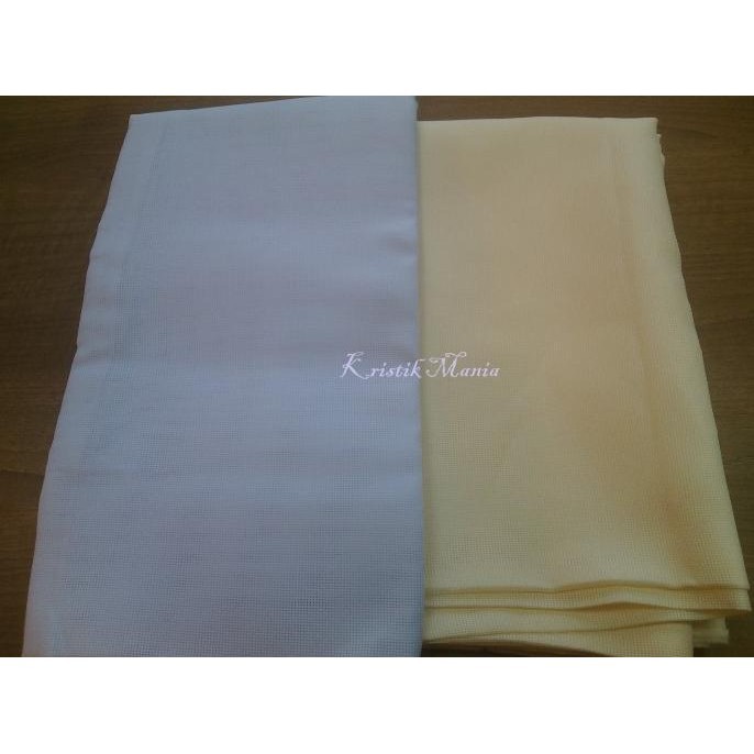 Kain Strimin Lokal Kotak Kecil