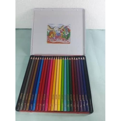 

Joyko 24 Pensil Warna Kaleng