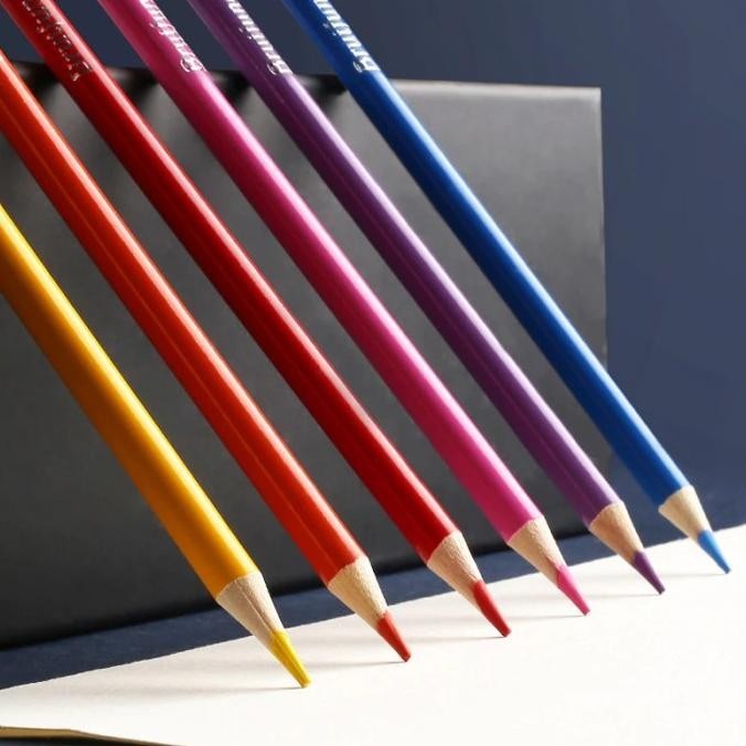 

Water Soluble Color Brutfuner Painting Water Pencils Color Set 72 Pcs