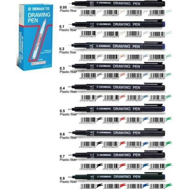 

SET 9 UKURAN SNOWMAN DRAWING PEN TECHNICAL SKETCHING PRO GAMBAR TEKNIK