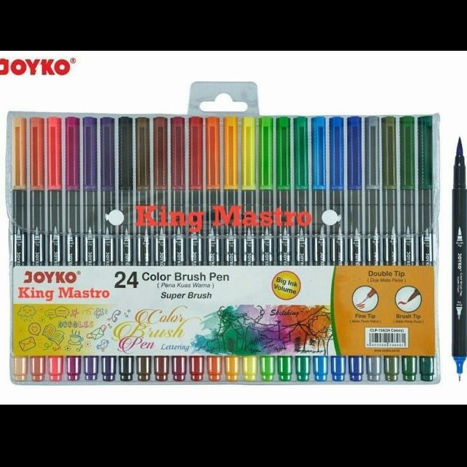 

Joyko Color Brush Pen CLP-13A (24 colors)