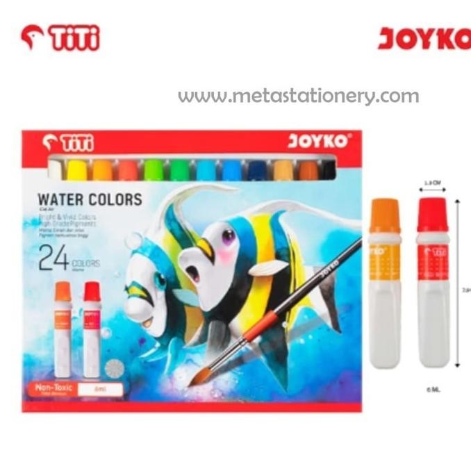 

Cat air Titi 24 warna