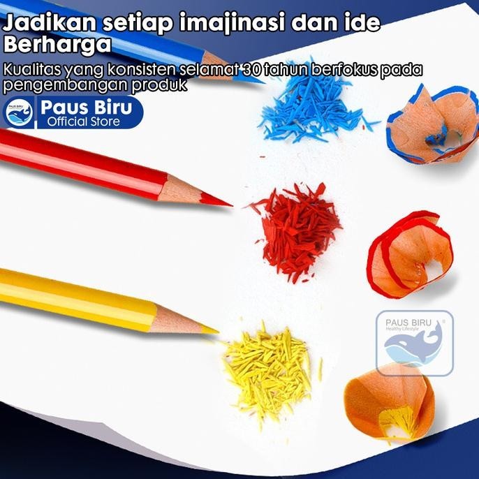 

High-grade Oil Pencil Color Pensil Warna Minyak 48/72 Warna