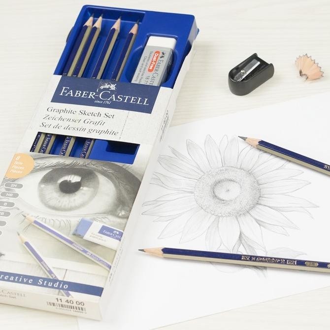 

Faber-Castell Graphite Sketch Set