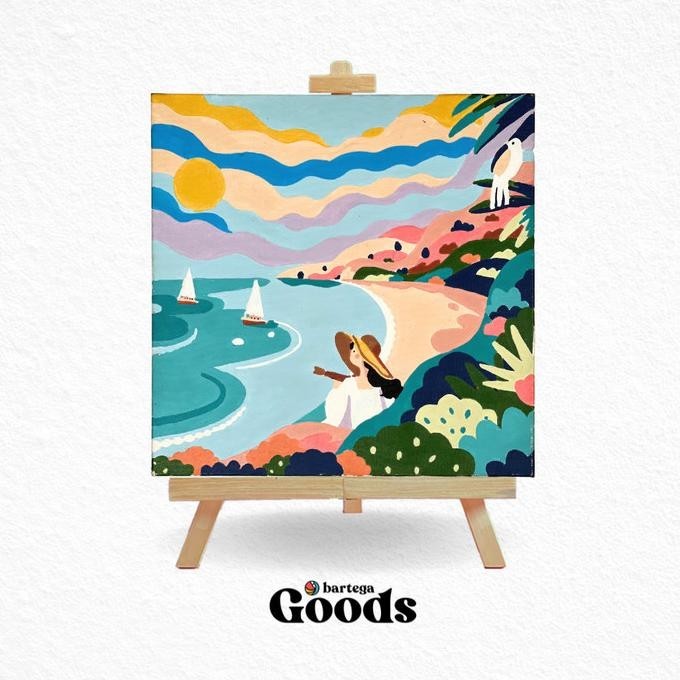 

Bartega Paint By Number - Sunrise in Komodo