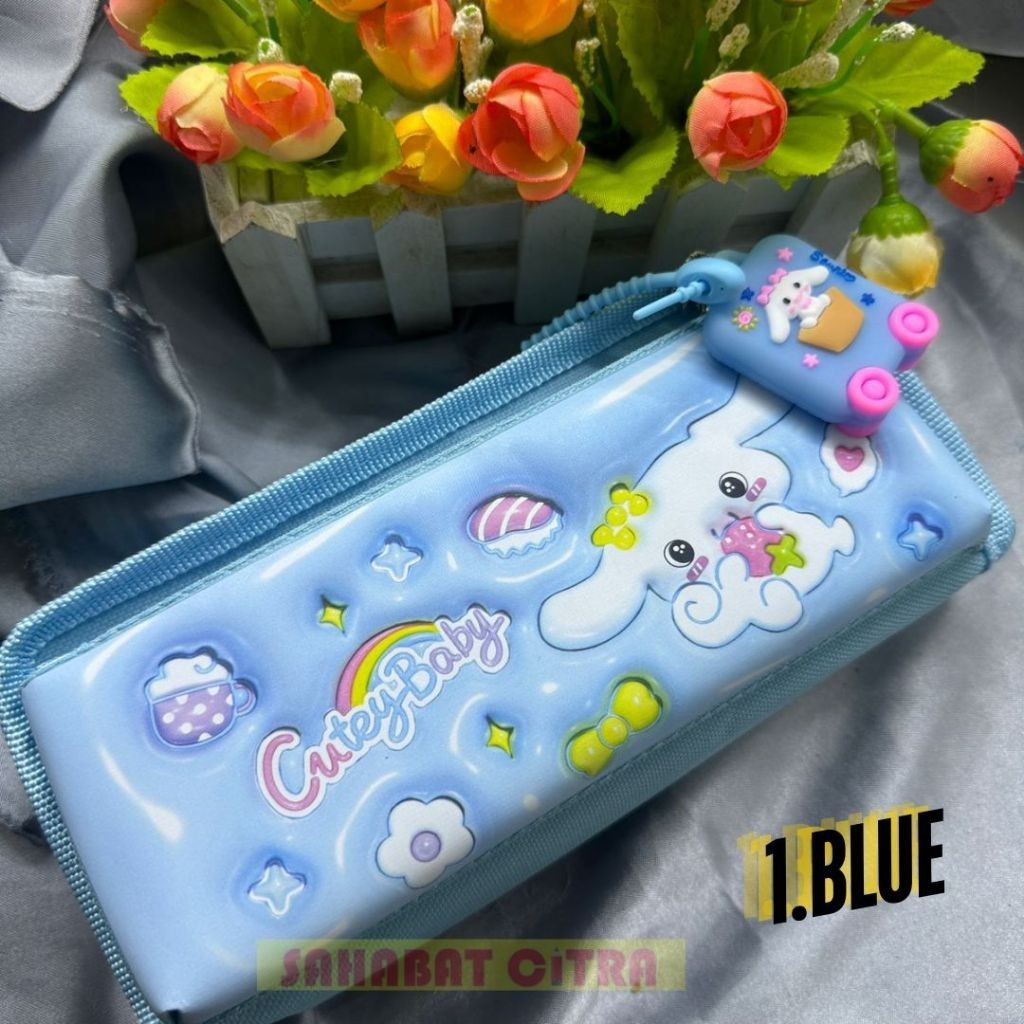 

KOTAK PENSIL KOTAK KAIN SANRIO 铅笔盒