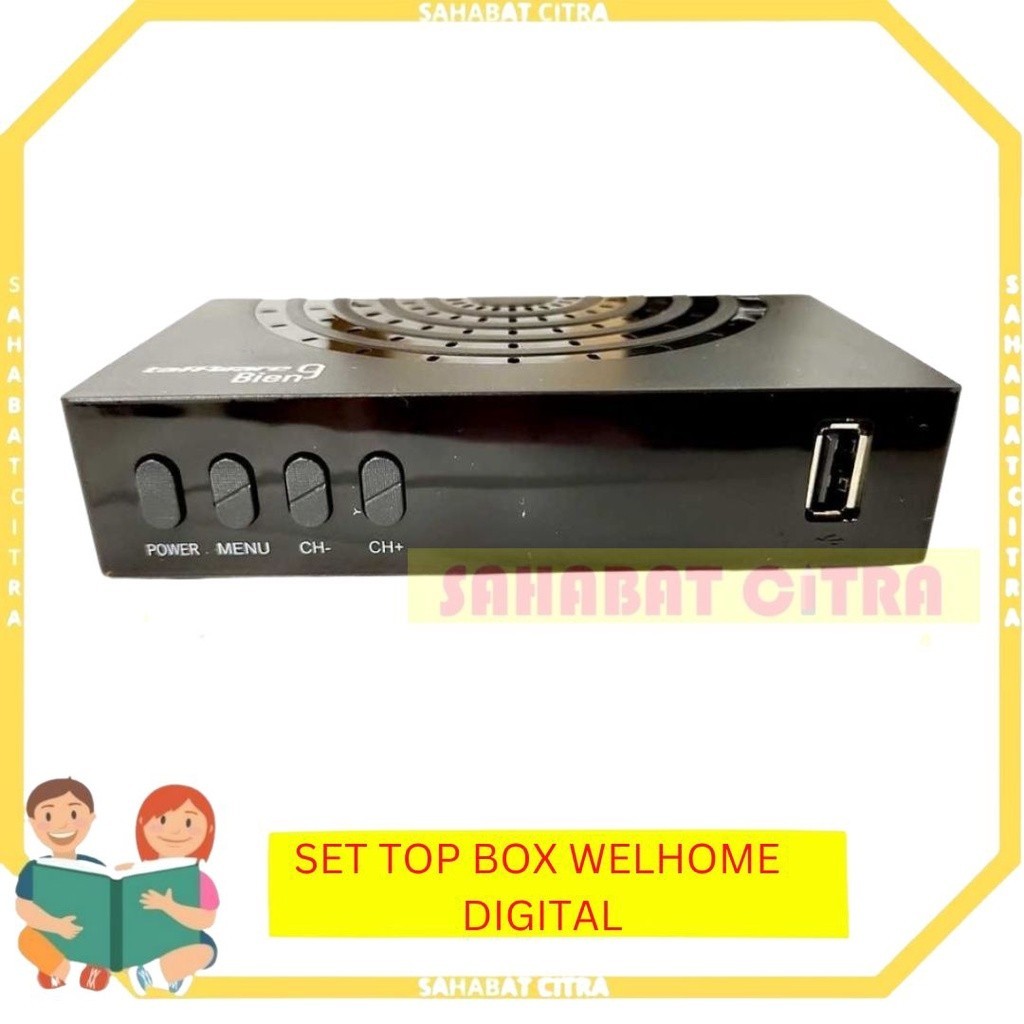 SET BOX TV DIGITAL WELHOME