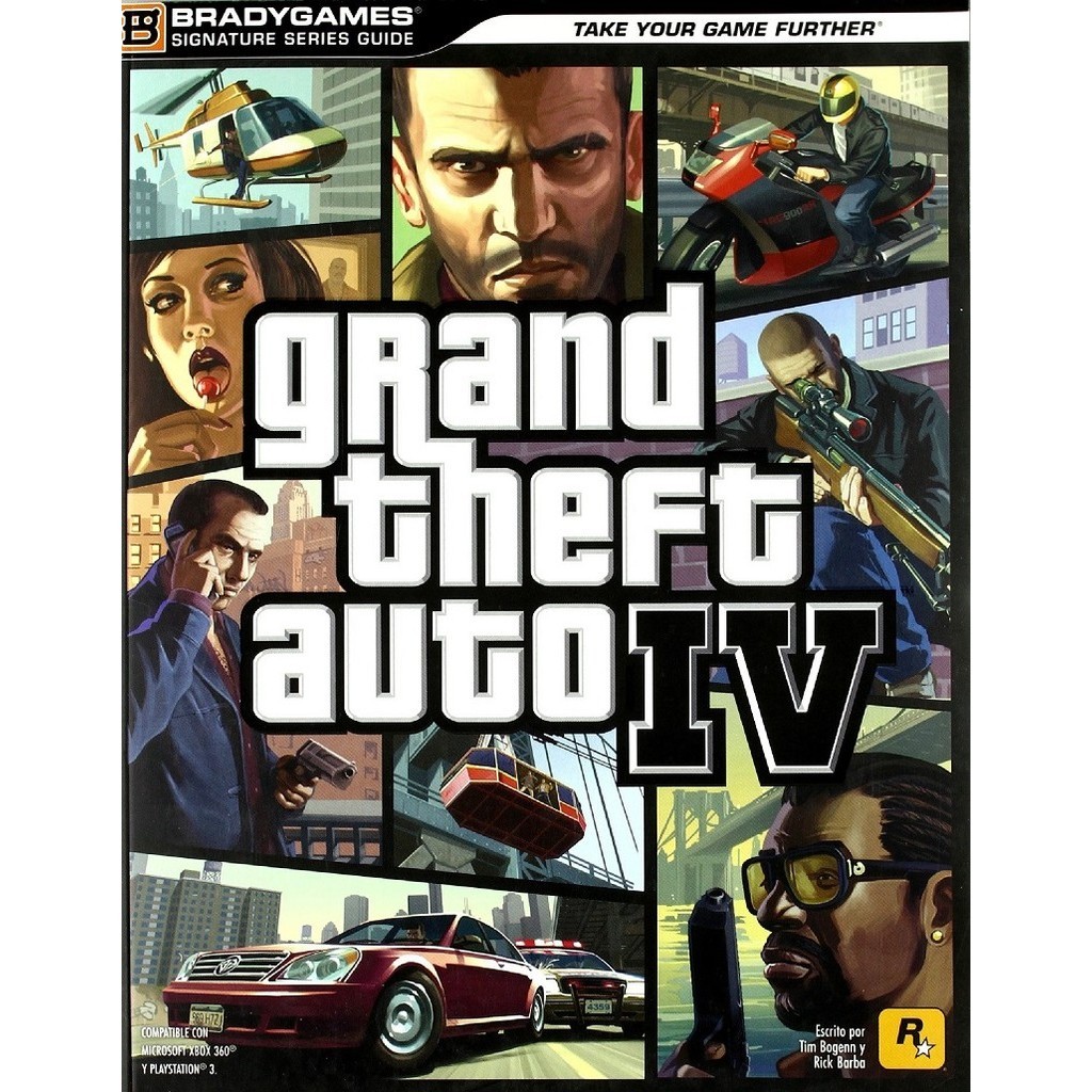 

Grand Theft Auto IV (Signature Series Guide) ( D )