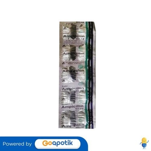AMPICILLIN PHARMA 500 MG STRIP 10 KAPLET