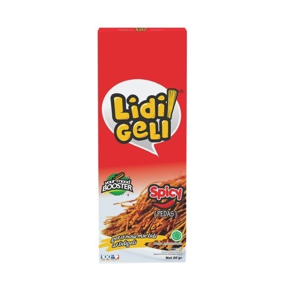 

LIDI GELI SPICY 90 GR