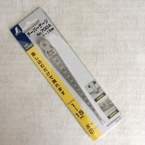 

Shinwa Taper Gauge 700A 1-15 mm/ Shinwa Taper Gauge 62600 Tapper