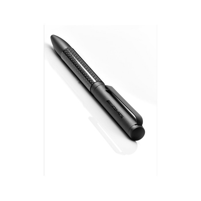 

AMG ballpoint pen black, brass / n fibre, matt B66953498