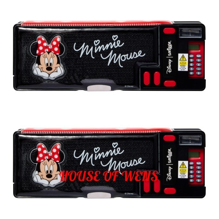 

SMIGGLE MINNIE MOUSE POP OUT PENCIL CASE ORIGINAL - TEMPAT PENSIL