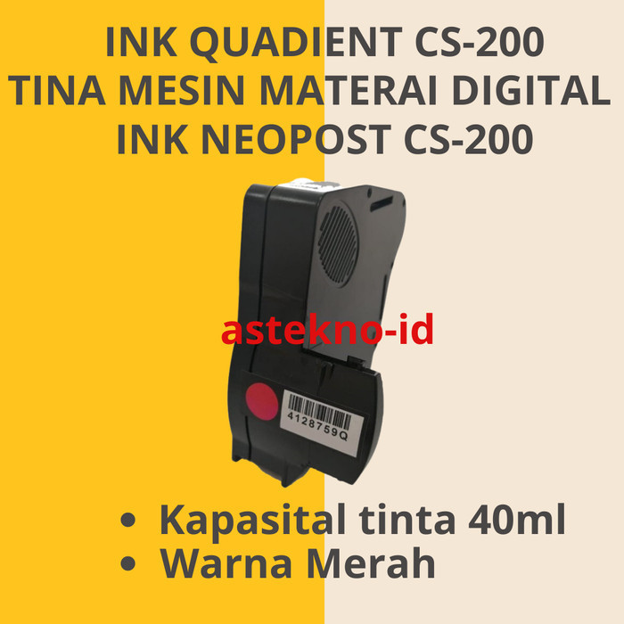 

Ink Neopost CS200