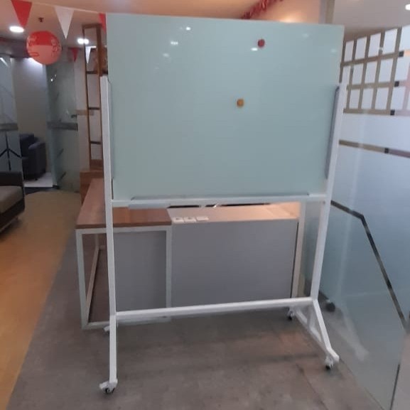 

glass ard standing magnetik 90x120cm