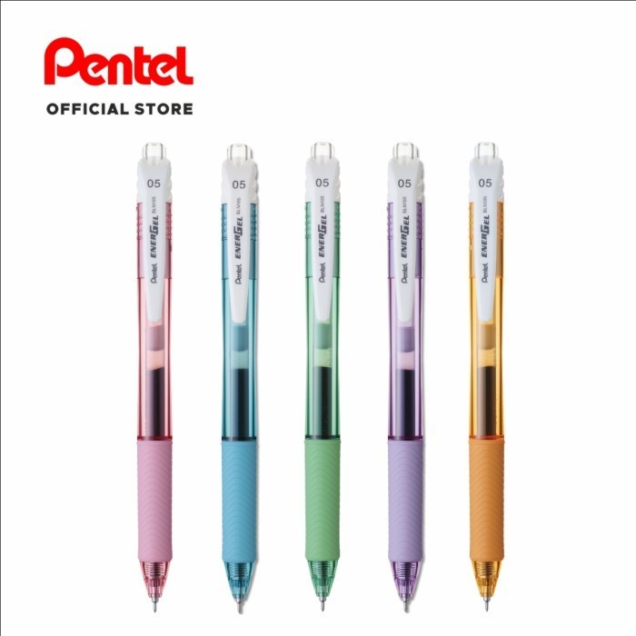 

Pentel ballpoin ener BLN105-AX / 12 PCS