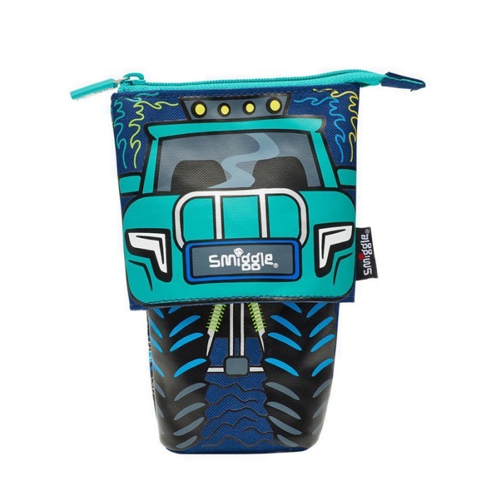 

Smiggle Blast Off Stand N' Slide 2 In 1 Pencil Case - IGL454218NAV