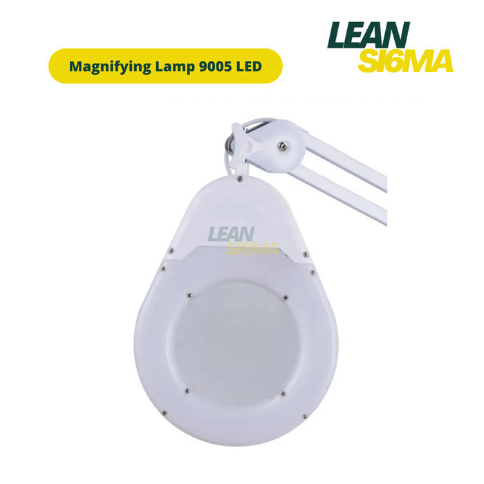 

Magnifying Lamp 9005 LED Magnifier Glass 5D 8D Kaca Pembesar Diopter
