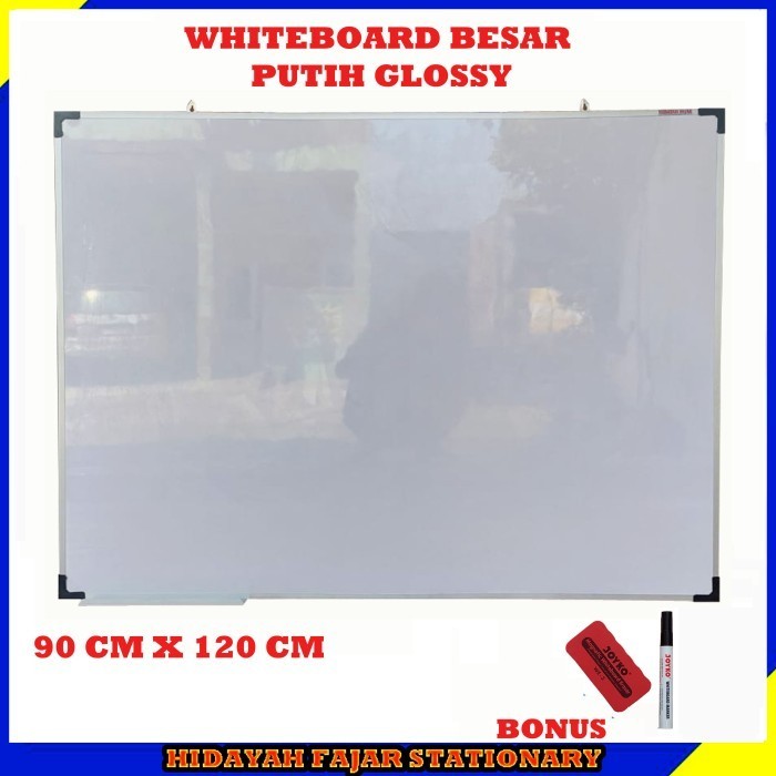 

Papan Tulis Whiteard 90 x 120 HPL