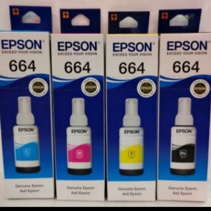 

1 Paket Tinta Refill ink 664