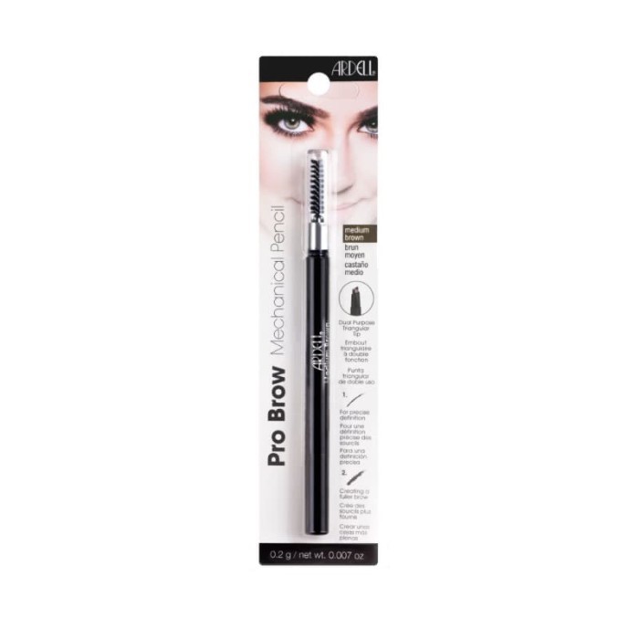 

68274 pro mechanical pencil medium brown 0.2g