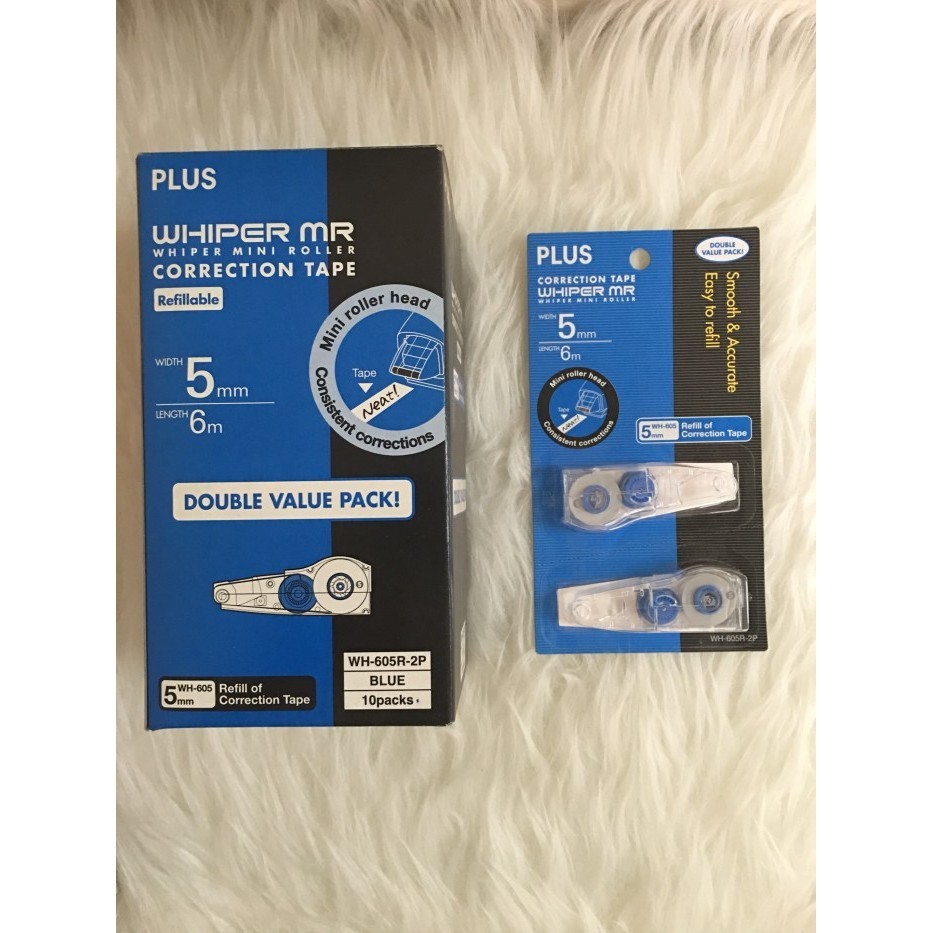 

Refill Correction Tape PLUS WH-605R-2P 20 pc