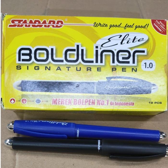 

pulpen standard ldliner 1.0 12pcs