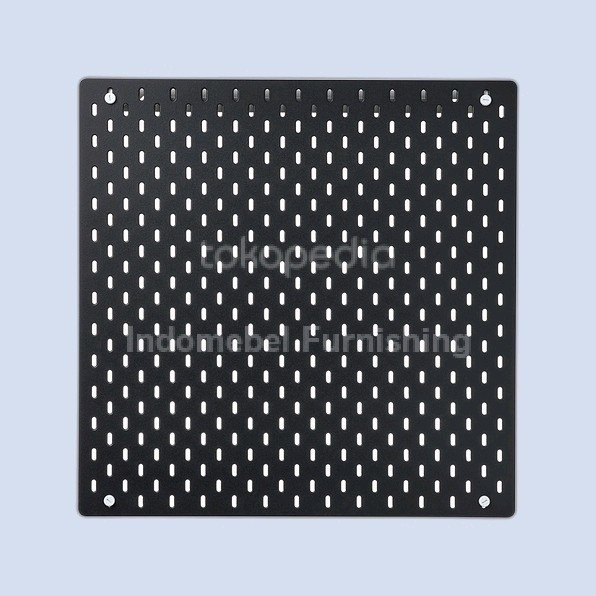

Rak dinding Papan pegard workshop berlubang ard lubang 56 x 56 cm