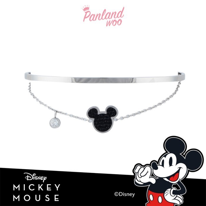 Haf Panlandwoo - Mickey & Minnie Mouse Collection Gelang Bangle Titanium