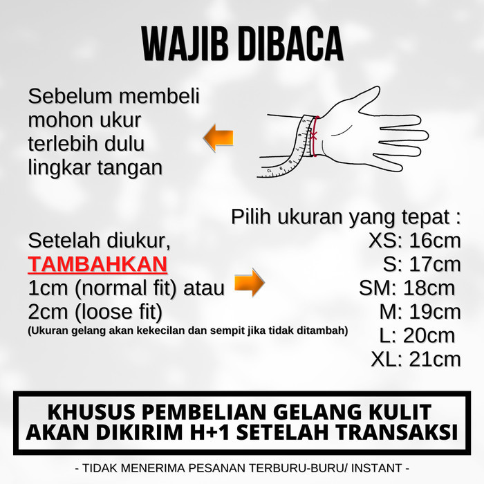 Haf Gelang Kulit Pria Original - Nemesis Gold Kulit Hitam Asli Titanium