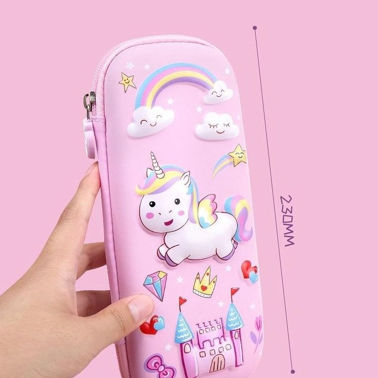

Tempat Pensil 3D PREMIUM Anak Laki laki Perempuan Kotak Pensil Timbul Alat Tulis Pencil Case Bahan EVA Tepak Karakter Premium PencilCase Cosmetic Bag