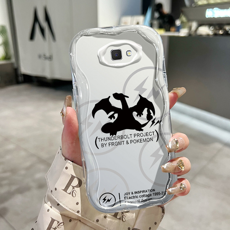 Casing Hp Untuk Samsung Galaxy J7 Prime J2 Prime J7 Prime 2 Case HP Pola Pikachu Kesing Cesing Softc