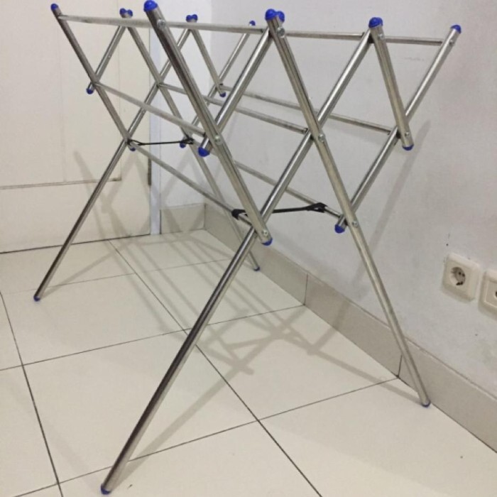 JEMURAN BAJU BAYI JEMURAN BAJU - JEMURAN HANDUK STAINLESS MINI