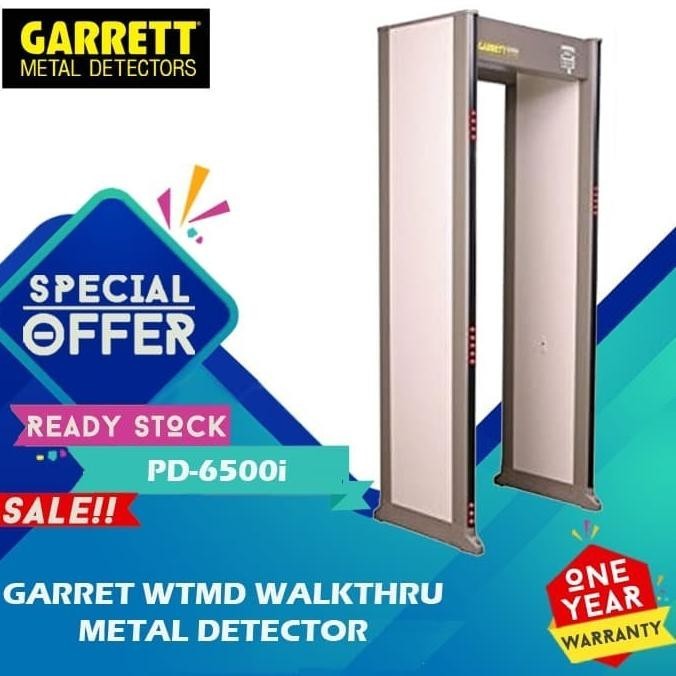 Garret Wtmd Walkthrough Metal Detector Pd-6500I